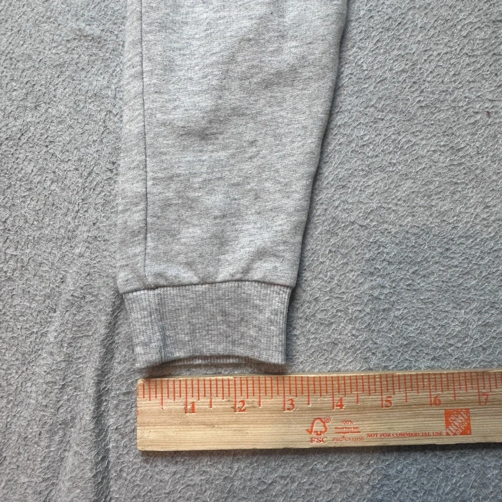 Carter's Joggers Kids 2T Gray Sweatpants Fleece Lined Drawstring Pockets GCL1045